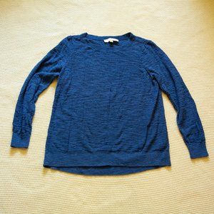 LOFT Royal Blue Light Sweater, Sm